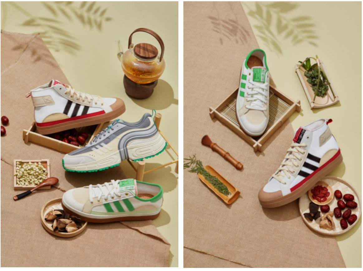 清爽茶饮 享受夏日浪潮 adidas neo 推出全新 Herb Pack 系列鞋款